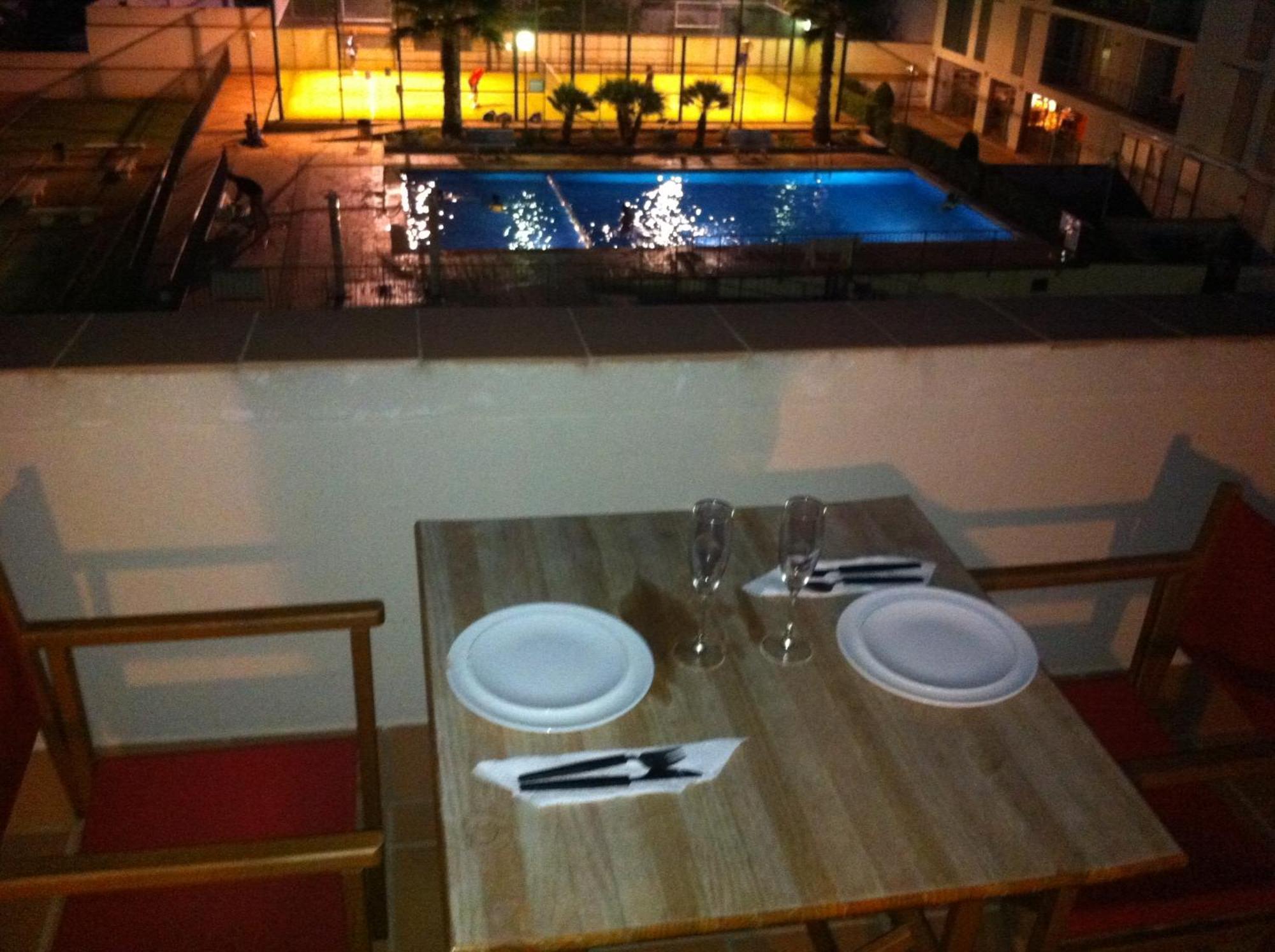 Apartament Amb Piscina I Terrassa シウタデリャ エクステリア 写真