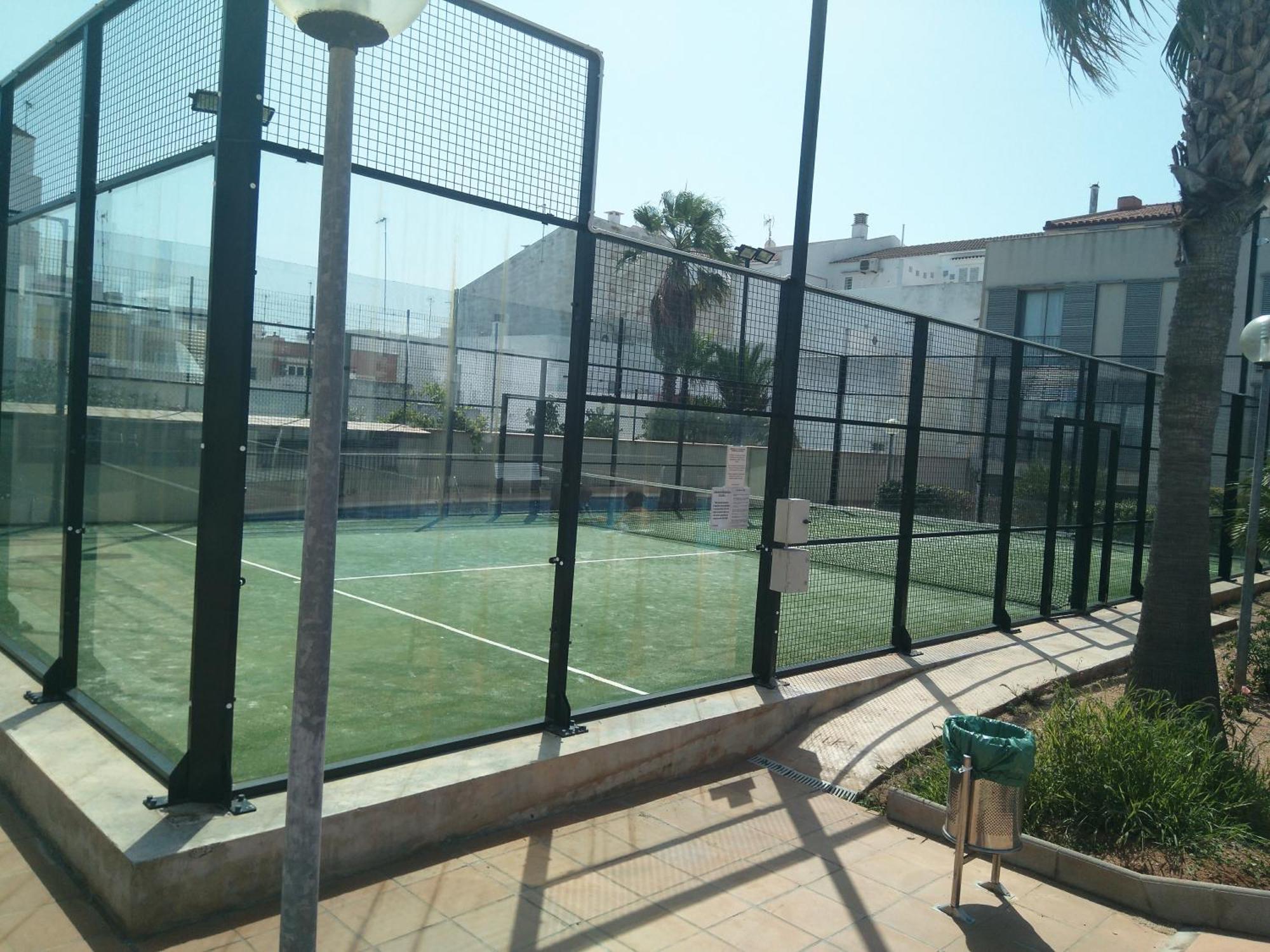 Apartament Amb Piscina I Terrassa シウタデリャ エクステリア 写真